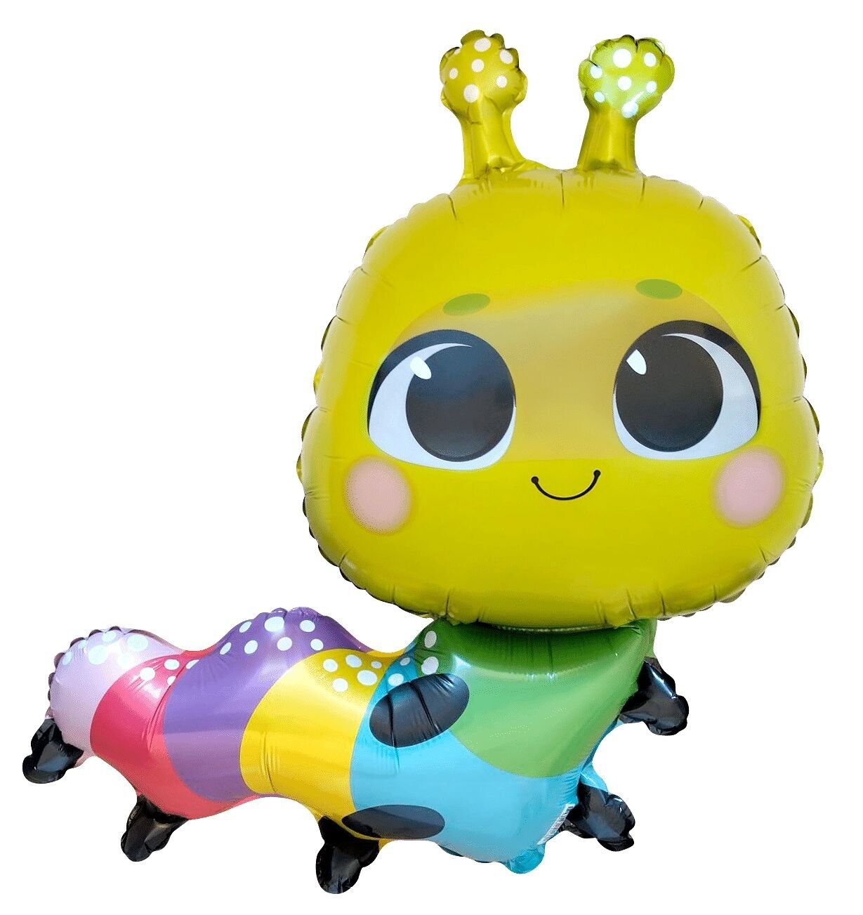 Folienballon 33 x 27" Raupe