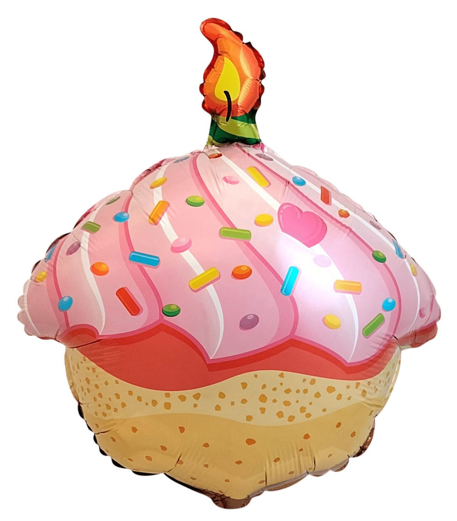 Folienballon 23 x 20" Cupcake