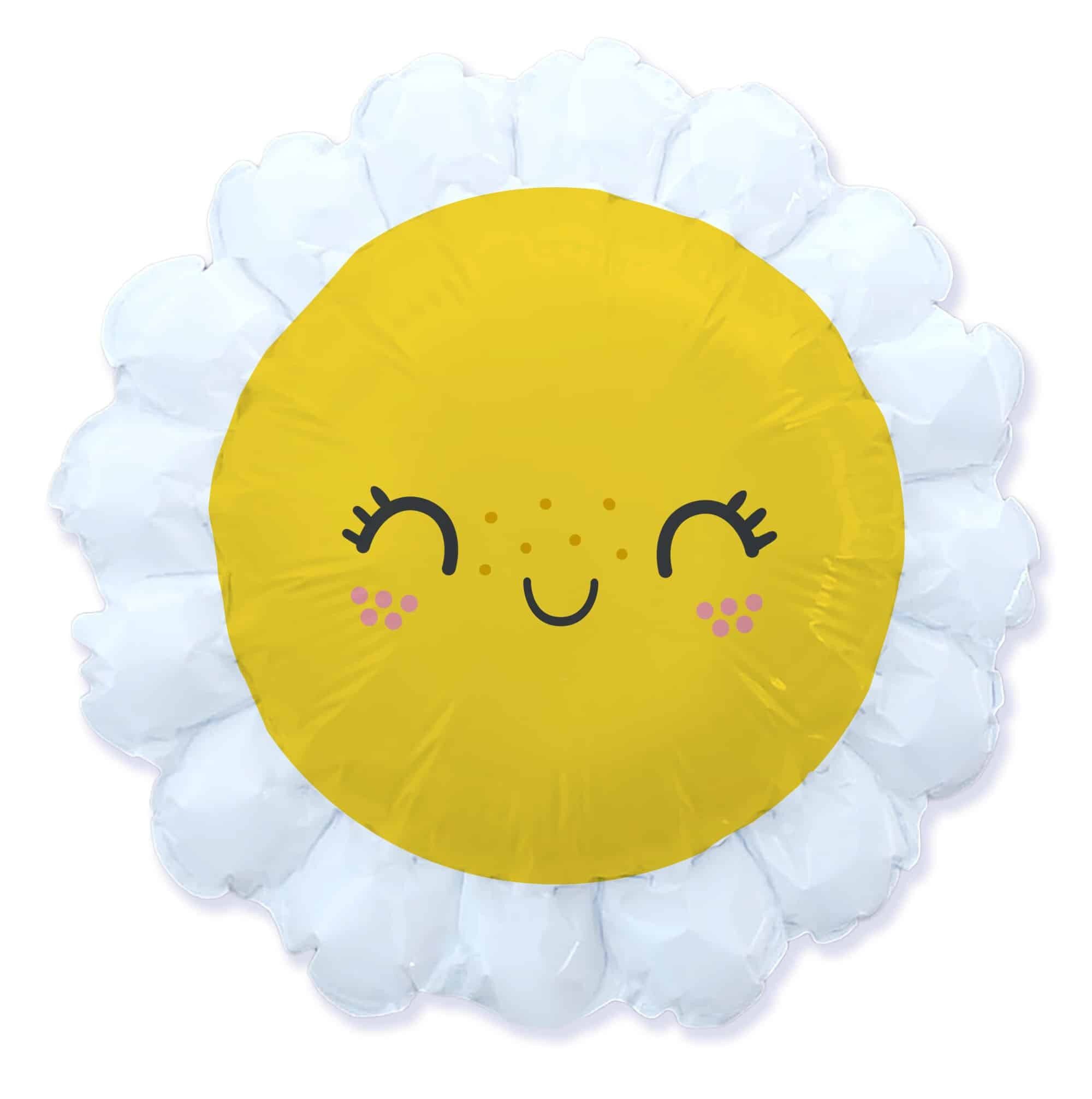Folienballon 30 x 30'' Baby Daisy