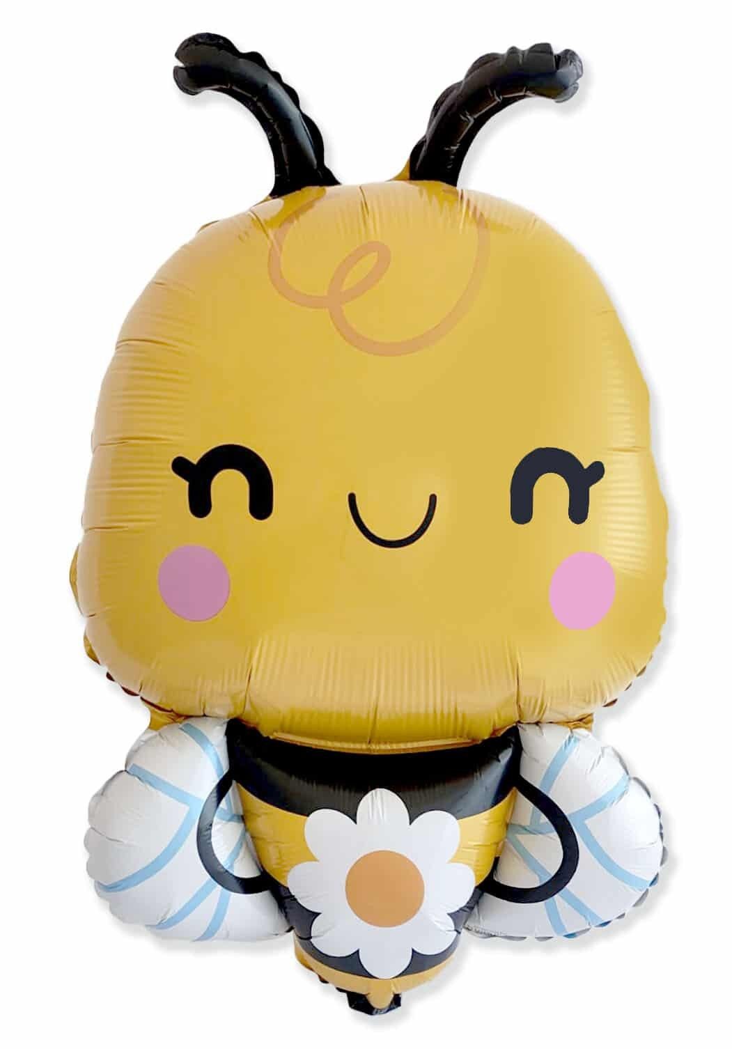 Folienballon 33 x 20'' Süße Biene