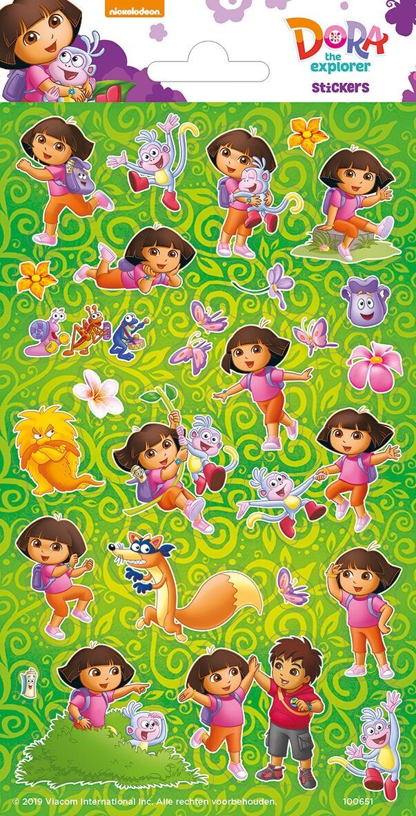 Twinkle Stickers Dora