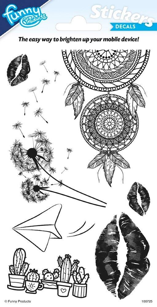 Vinyl-Handyaufkleber - DeviceDecorater I