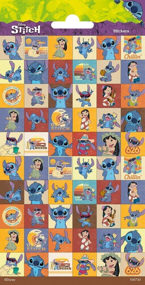 Aufkleber Disney Stitch (mini)