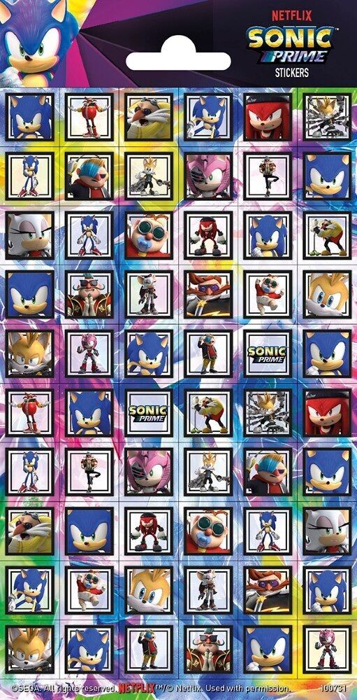 Aufkleber Sonic (mini)