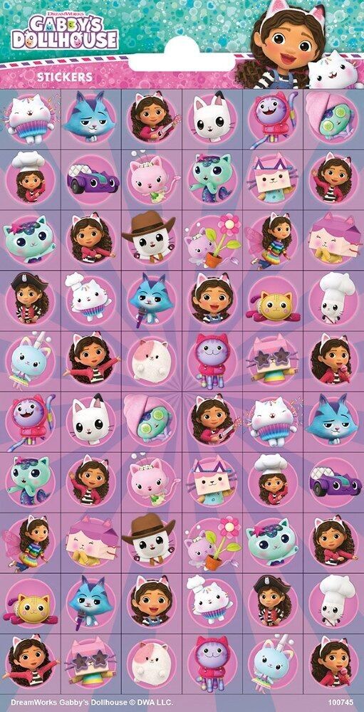Aufkleber Gabbys Puppenhaus