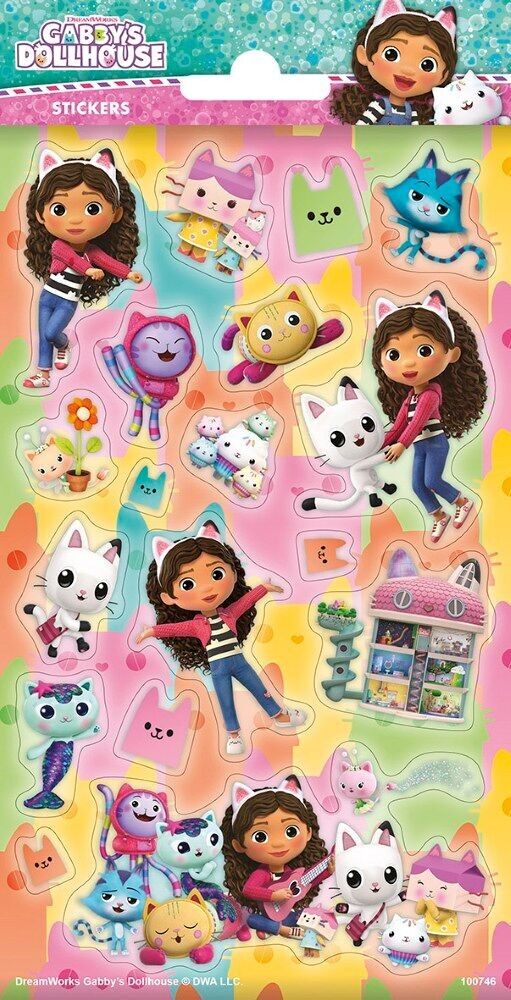Twinkle Stickers Gabbys Puppenhaus