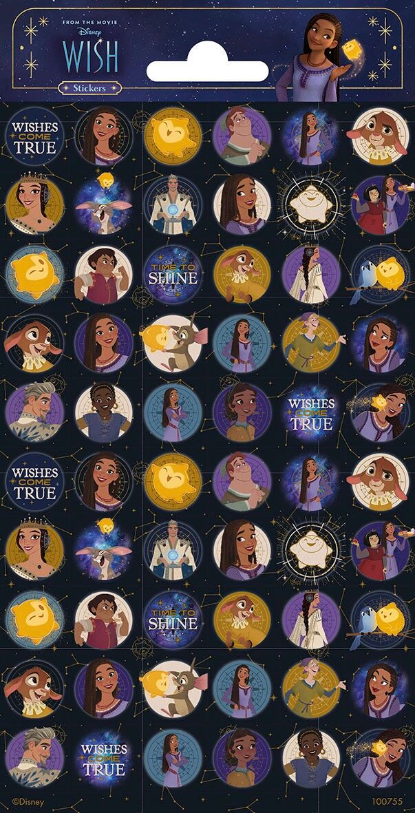 Aufkleber Disney Wish (mini)