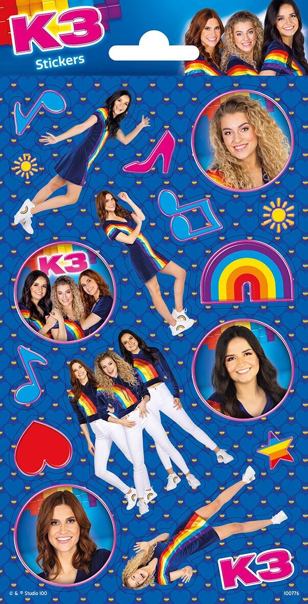 Autocollants K3