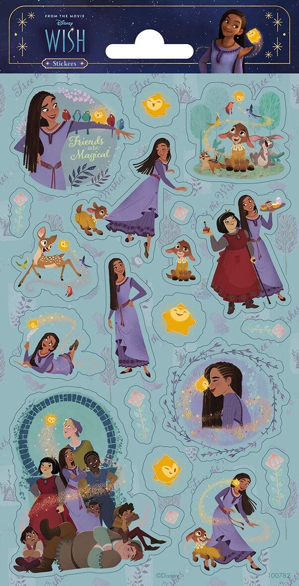 Autocollants Disney Wish