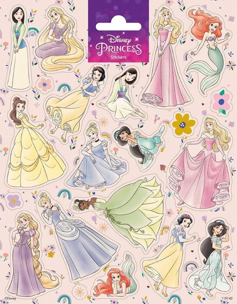Autocollants Grandes Princesses Disney
