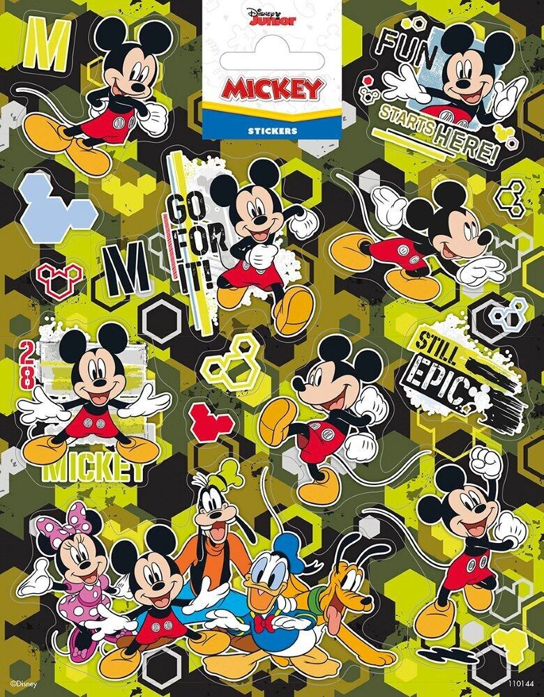 Autocollants Grand Mickey