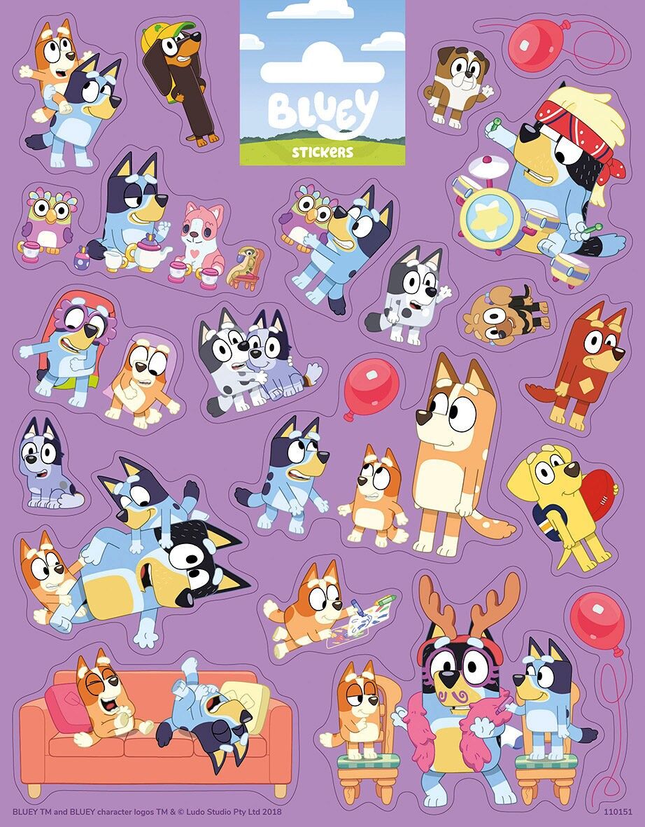 Autocollants Grand Bleu