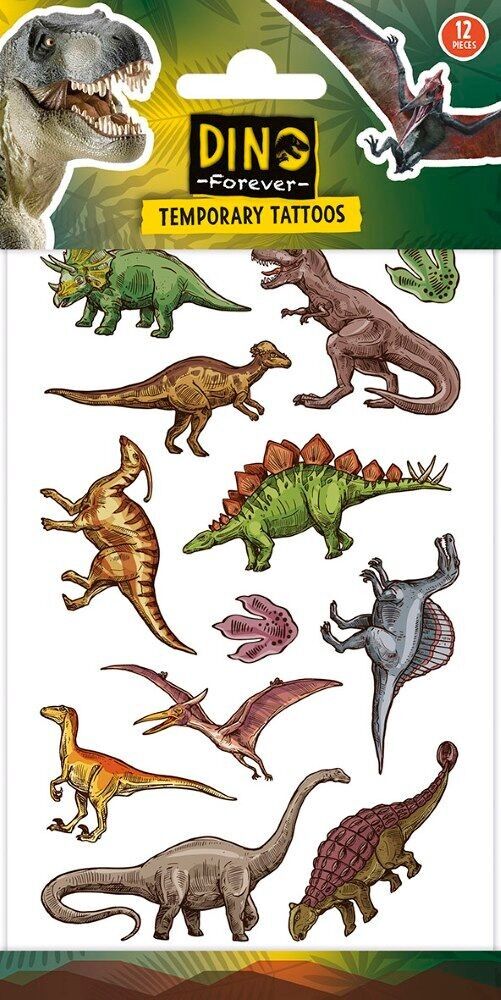 Tatouages Dinosaures