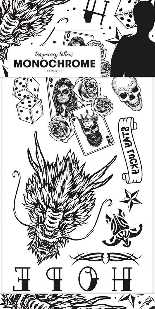 Tatouages Monochrome Espoir