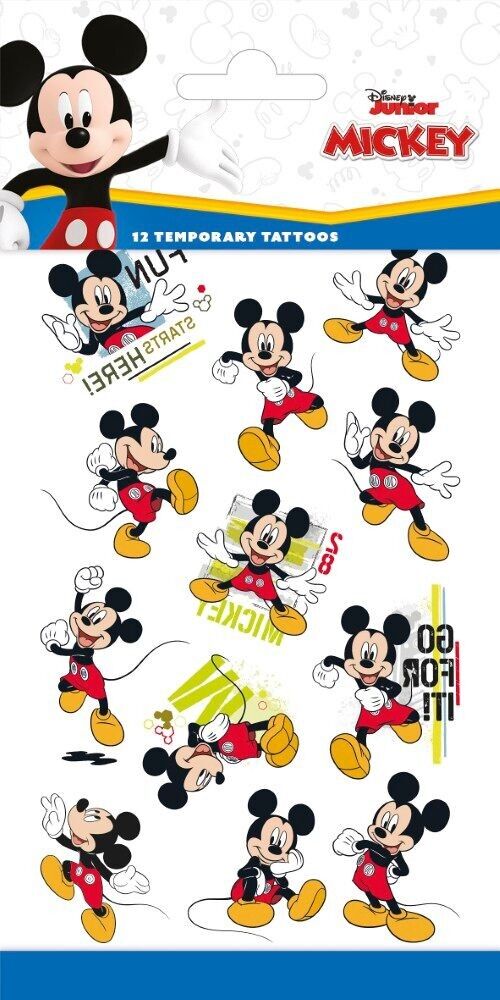 Tatouages Disney Mickey
