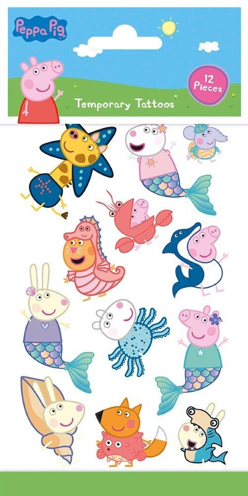 Tatouages Peppa