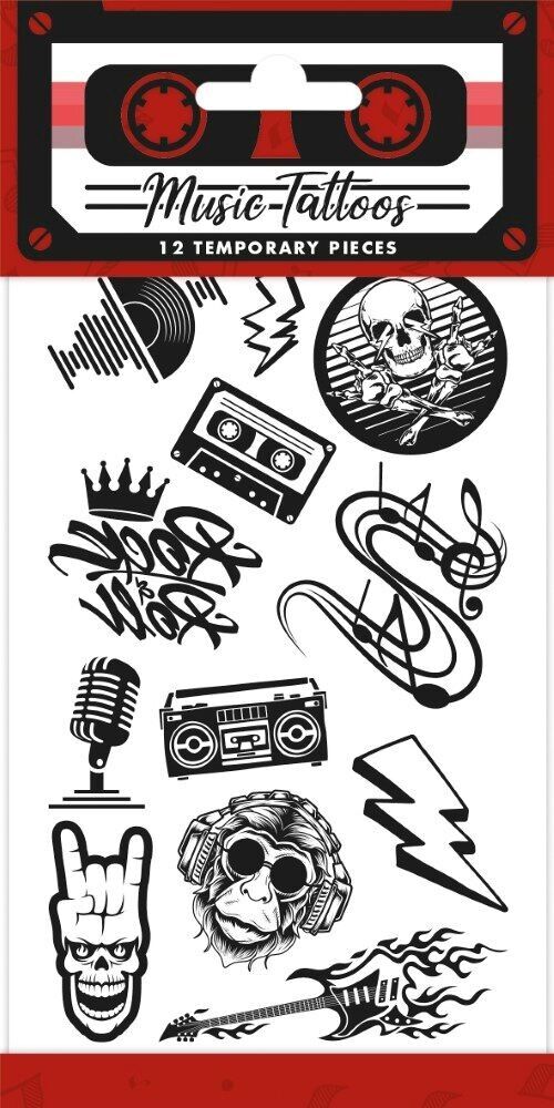Tatouages Rock/Musique