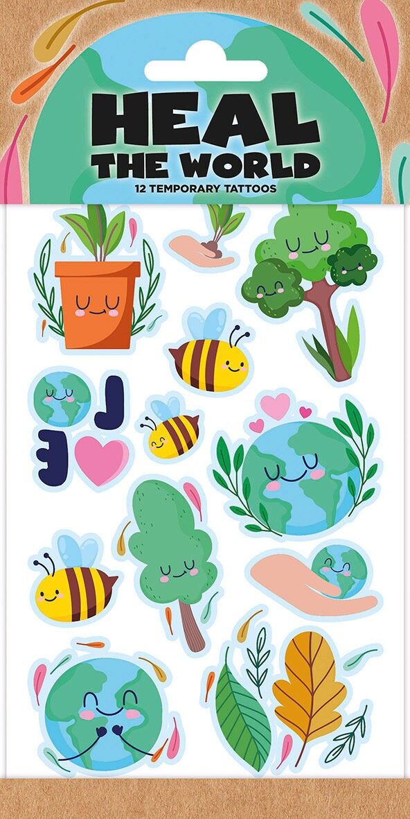 Les tatouages guérissent le monde