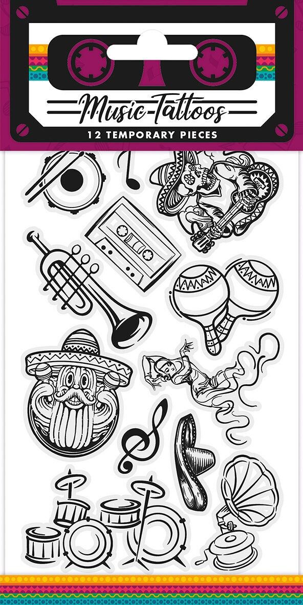 Tatouages Musique