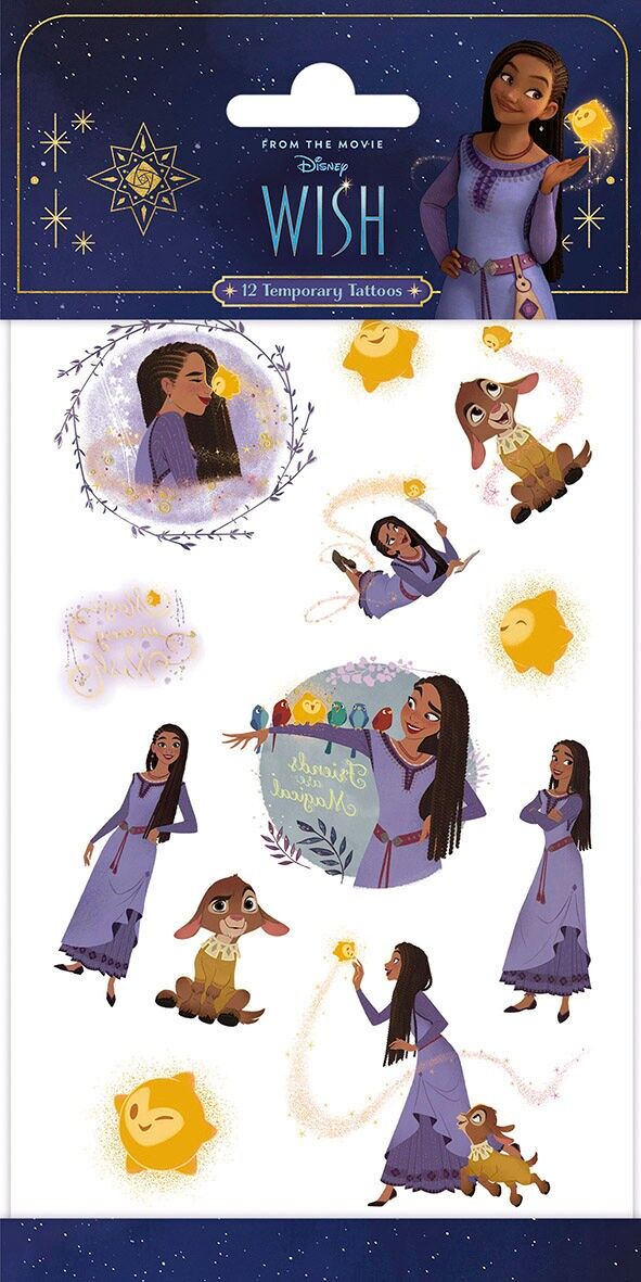 Tatouages Disney Wish