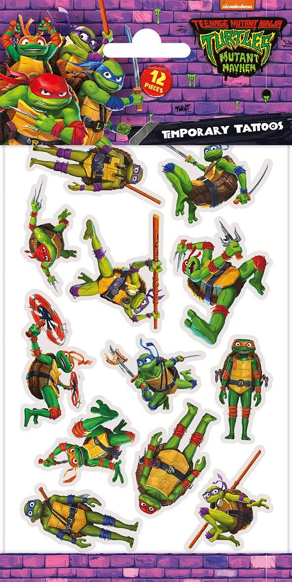 Tatouages Tortues Ninja