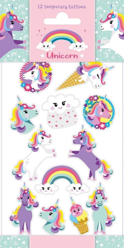 Tatouages Licorne III