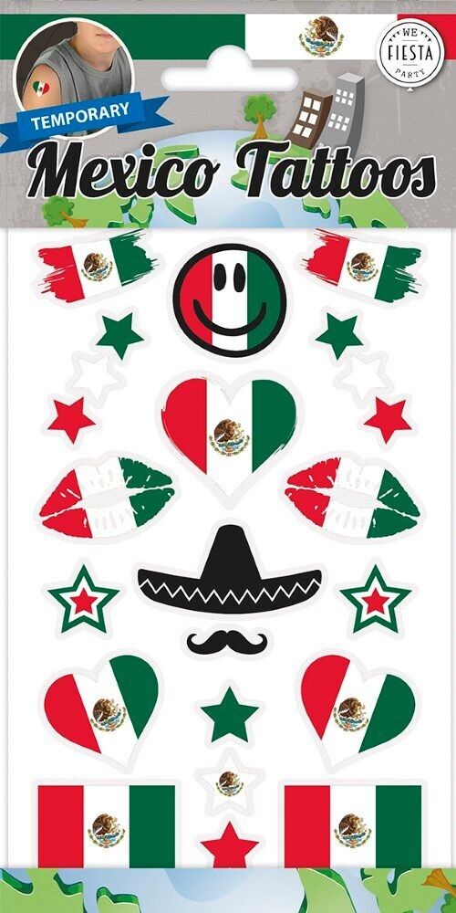 Tätowierungen Mexiko