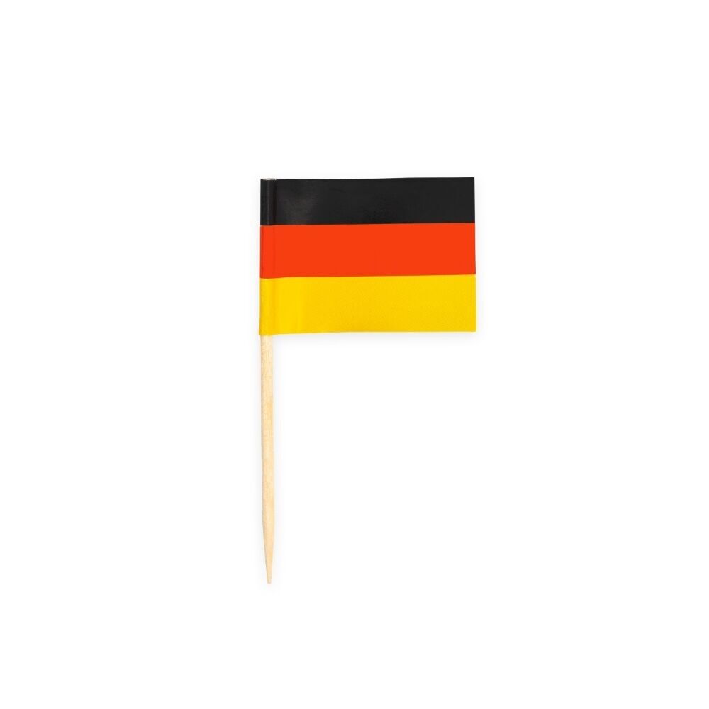 50 Flaggenpicks Deutschland