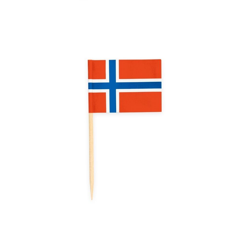 50 Flaggen-Picks Norwegen