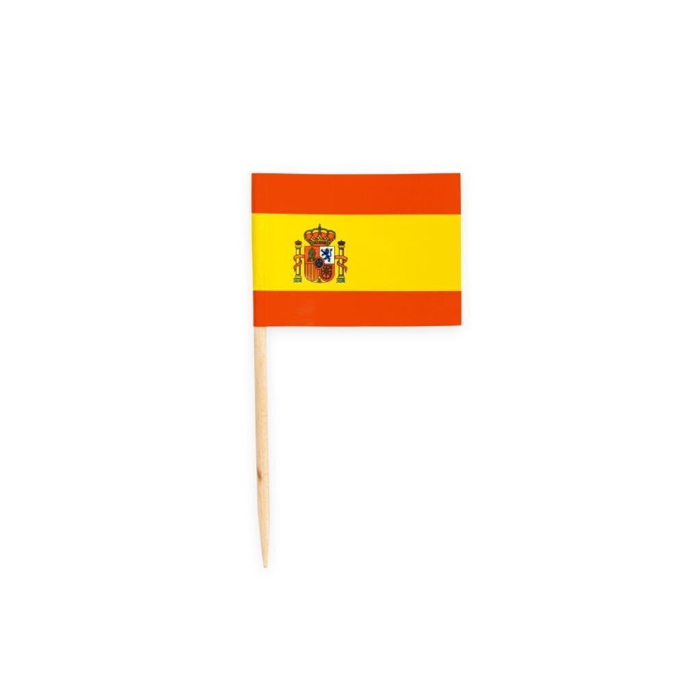 50 Flaggenpicks Spanien