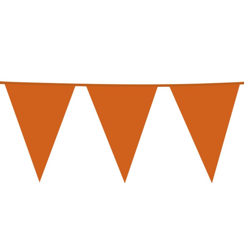 Riesenammer PE 10m orange Größe Fahne: 30x45cm