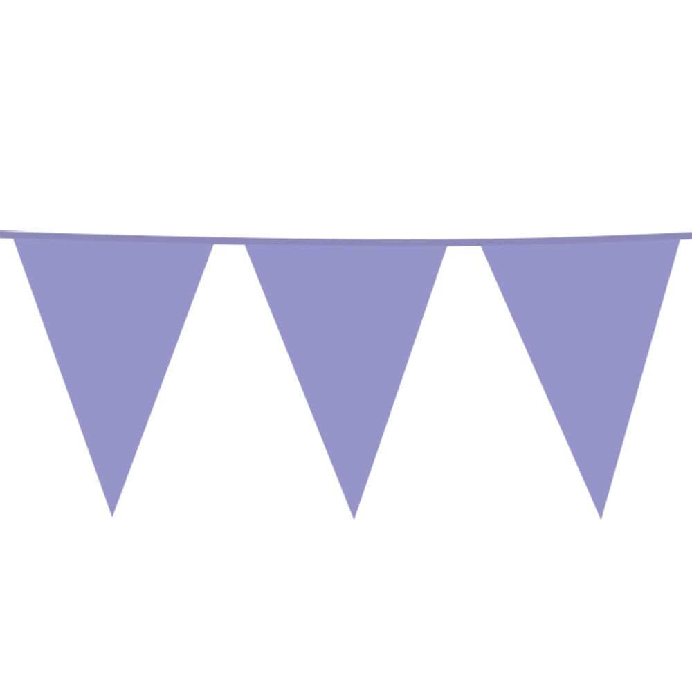 Riesenammer PE 10m lila Größe Fahne: 30x45cm