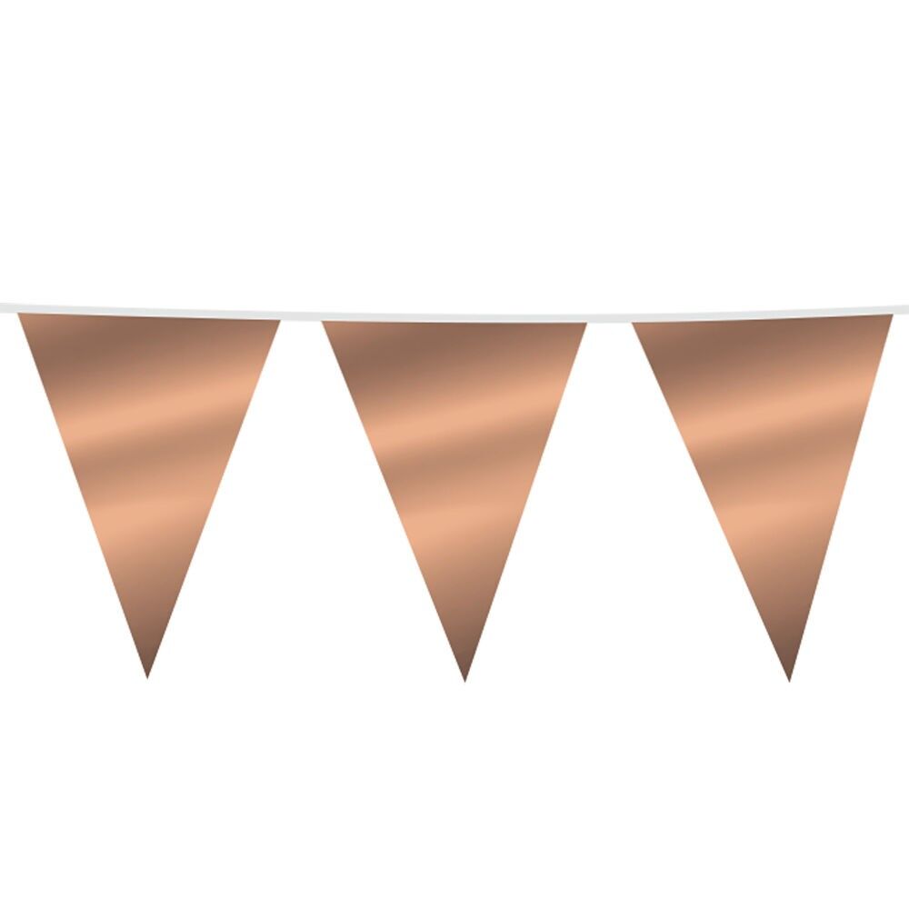 Riesenammer Metallic 10m Roségold Flagge: 30x45cm