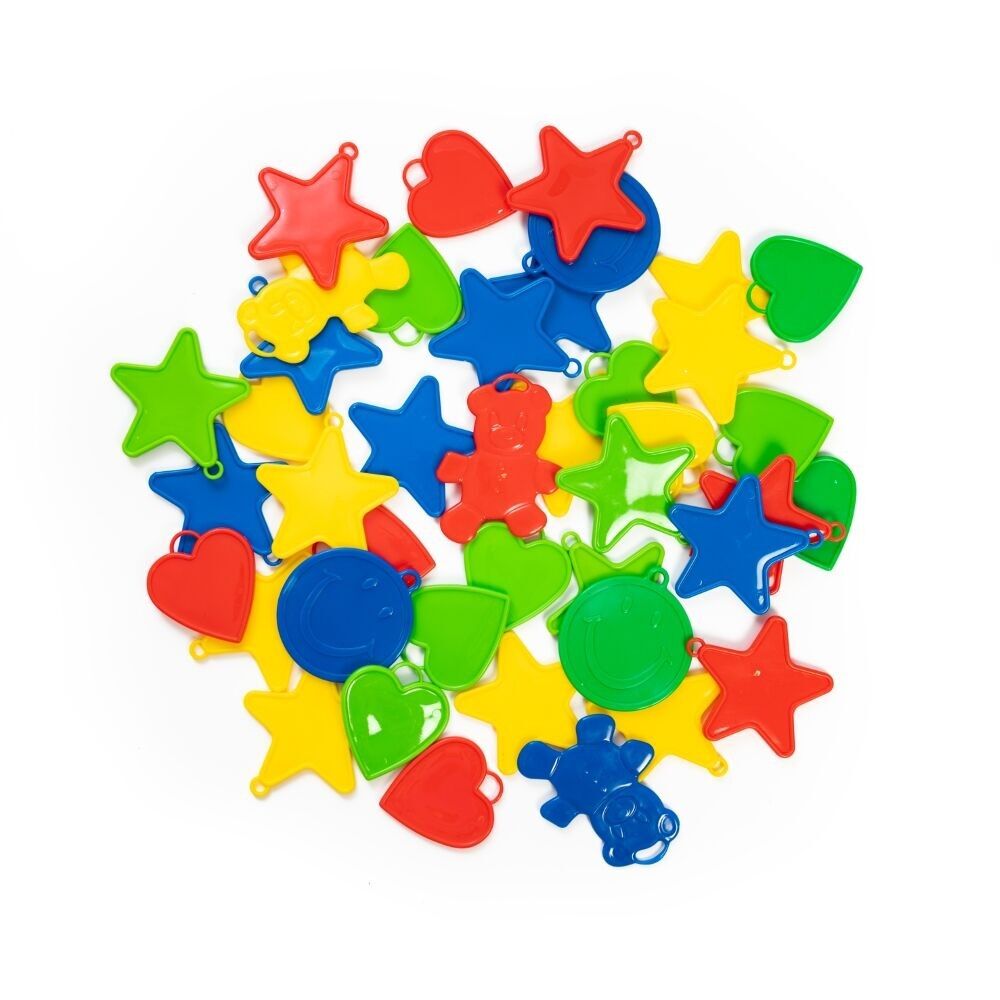 100 Gewichte 12 gr gemischte Formen und Farben