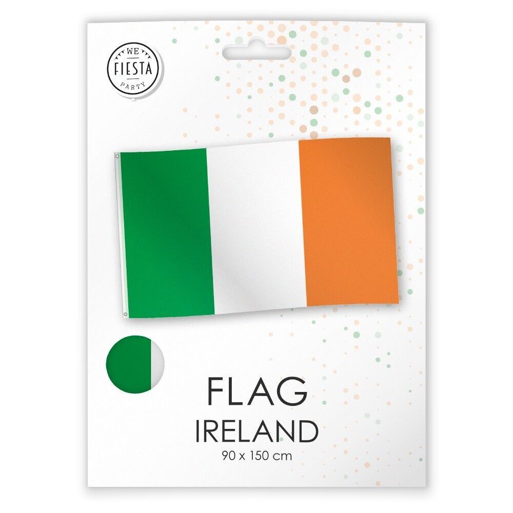 Bandera de poliéster 150 cm x 90 cm - Irlanda