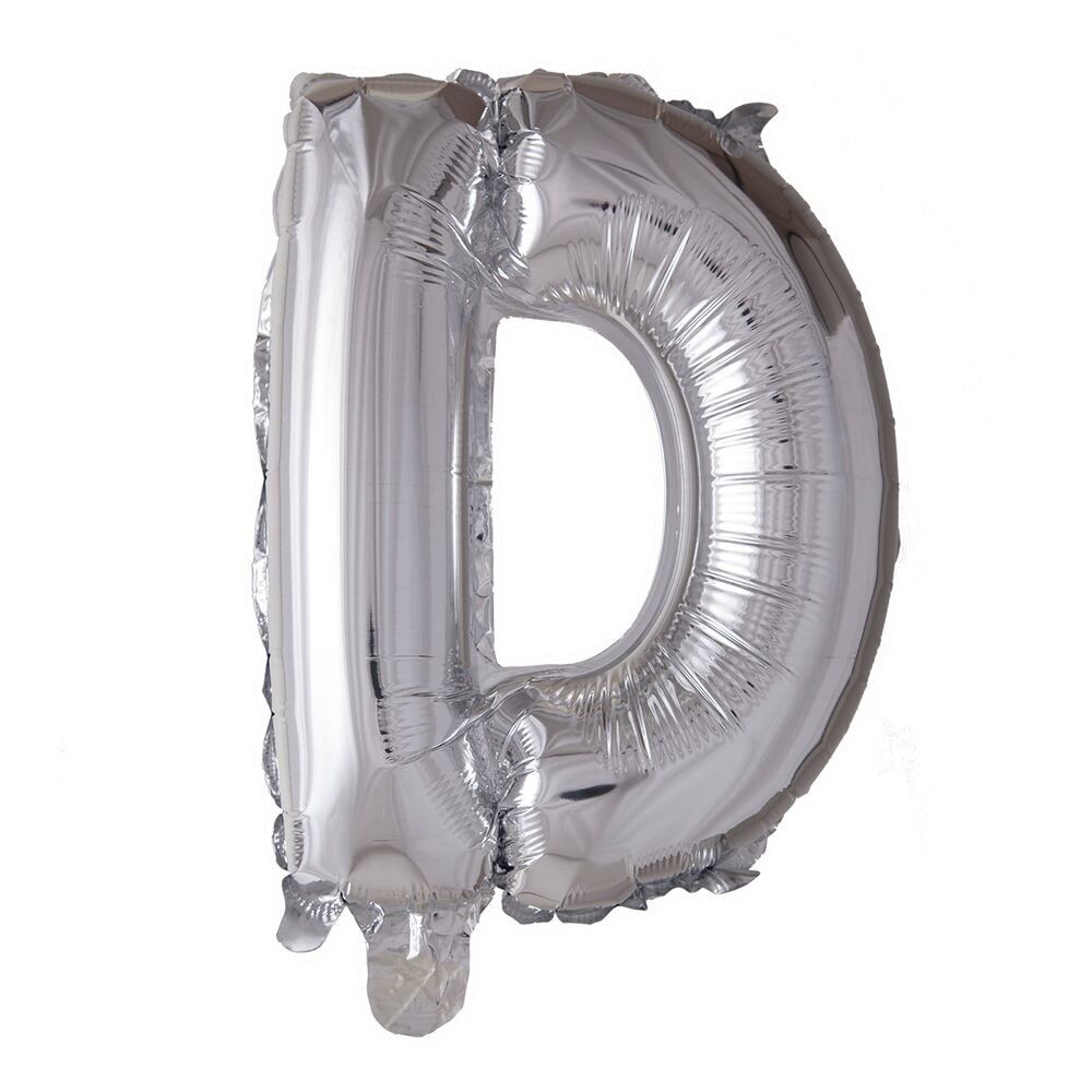 Folienballon 16" D Silber