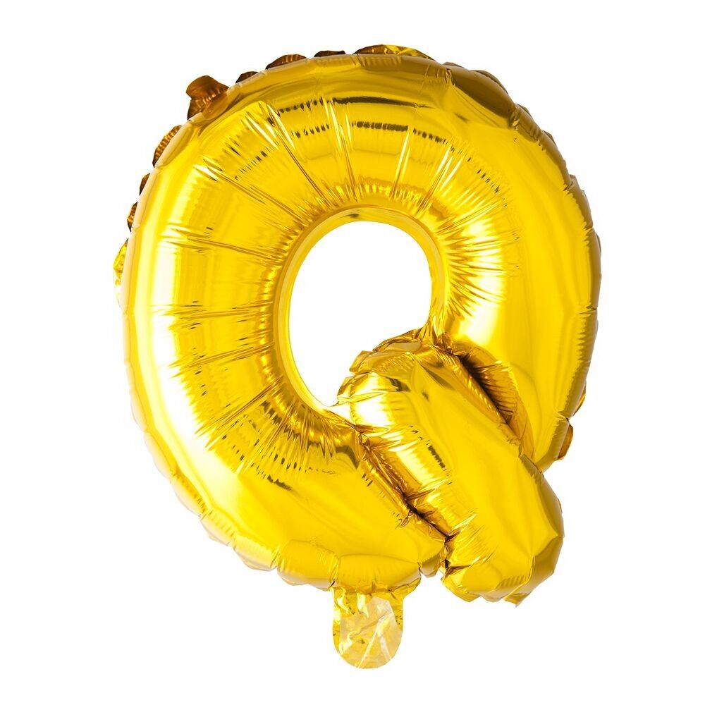 Folienballon 16" Q Gold