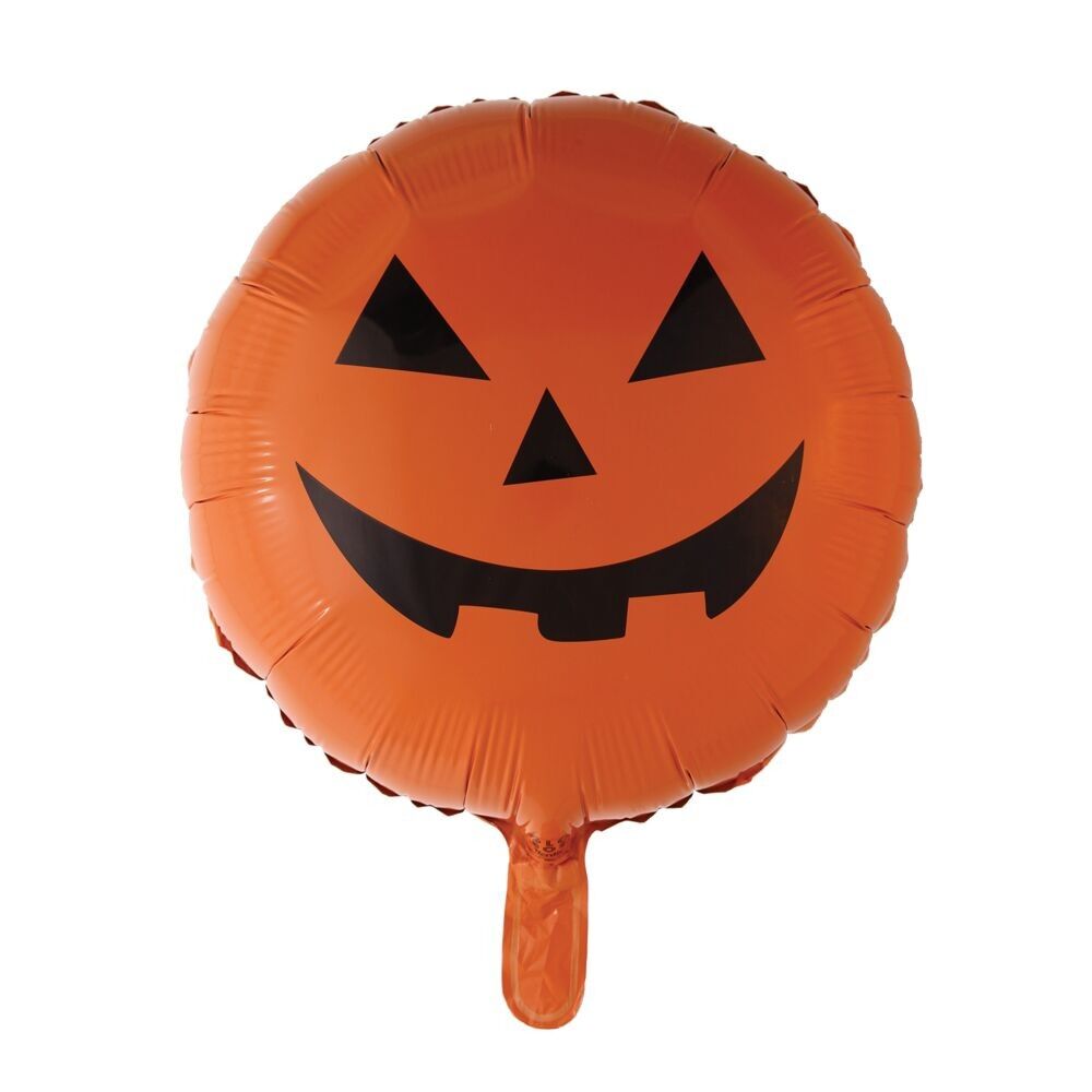 Folienballon 18" Halloween Kürbis