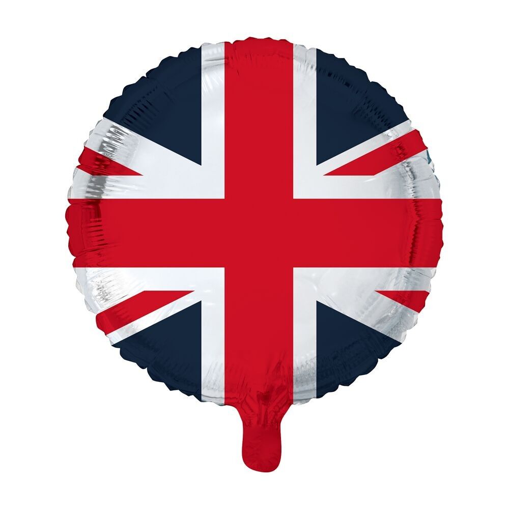 Folienballon 18'' Union Jack