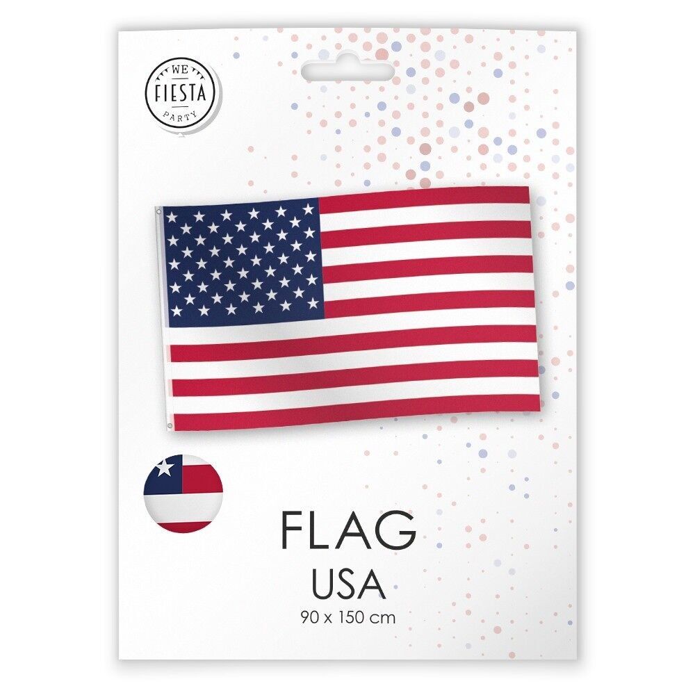 Bandiera in poliestere 150 cm x 90 cm - USA