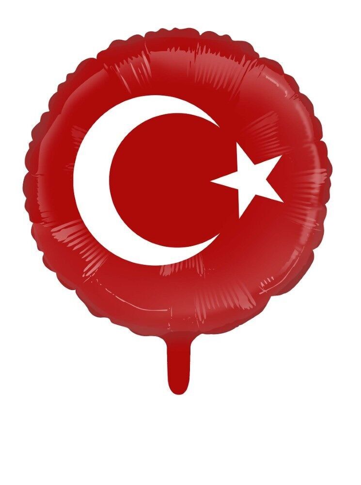 Globo de aluminio de 18'' Turquía