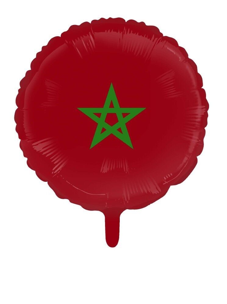 Globo de aluminio de 18'' Marruecos
