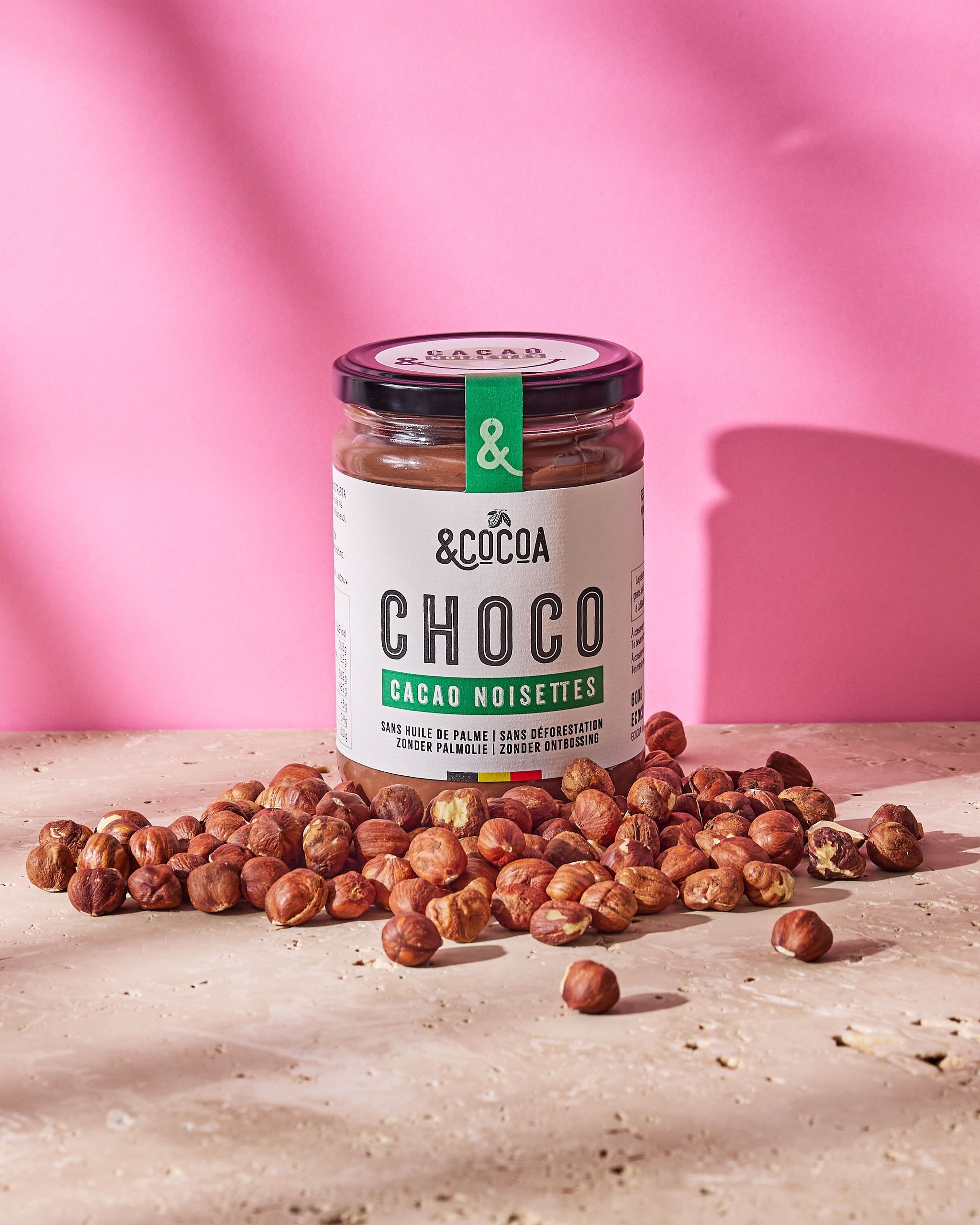 600g Spread - Cocoa Hazelnut (Milk Free)
