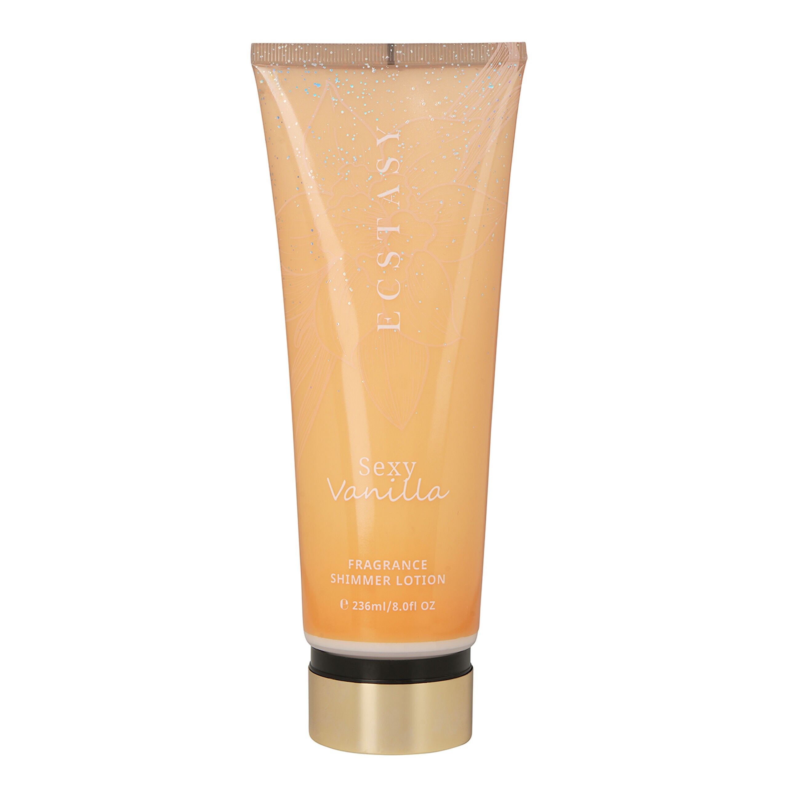 Crema corpo glitterata alla vaniglia ECSTASY Sexy - BM4013