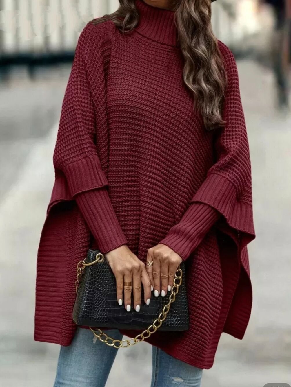 Suéter de cuello alto ROMA AW26