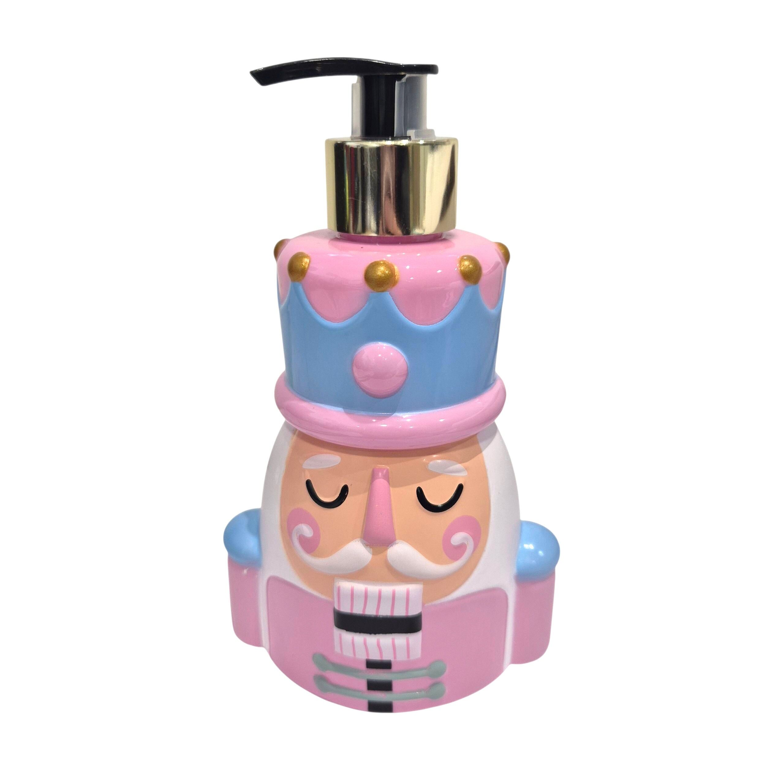 Distributeur savon mains 330ml NUTCRACKER, senteur : Frosted Vanilla-350017