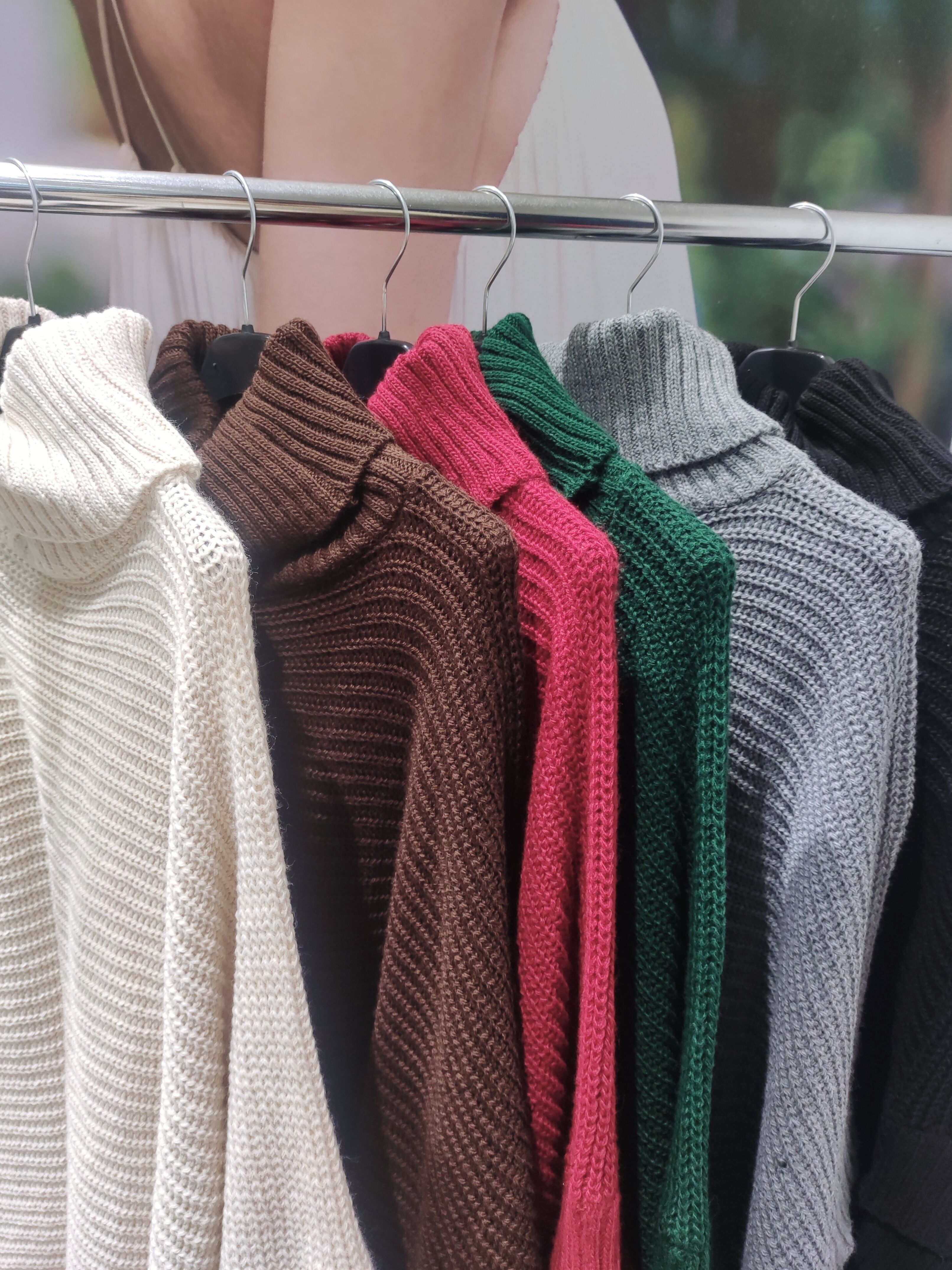 Maglione dolcevita ROMA AH26 - Confezione da 12 pezzi