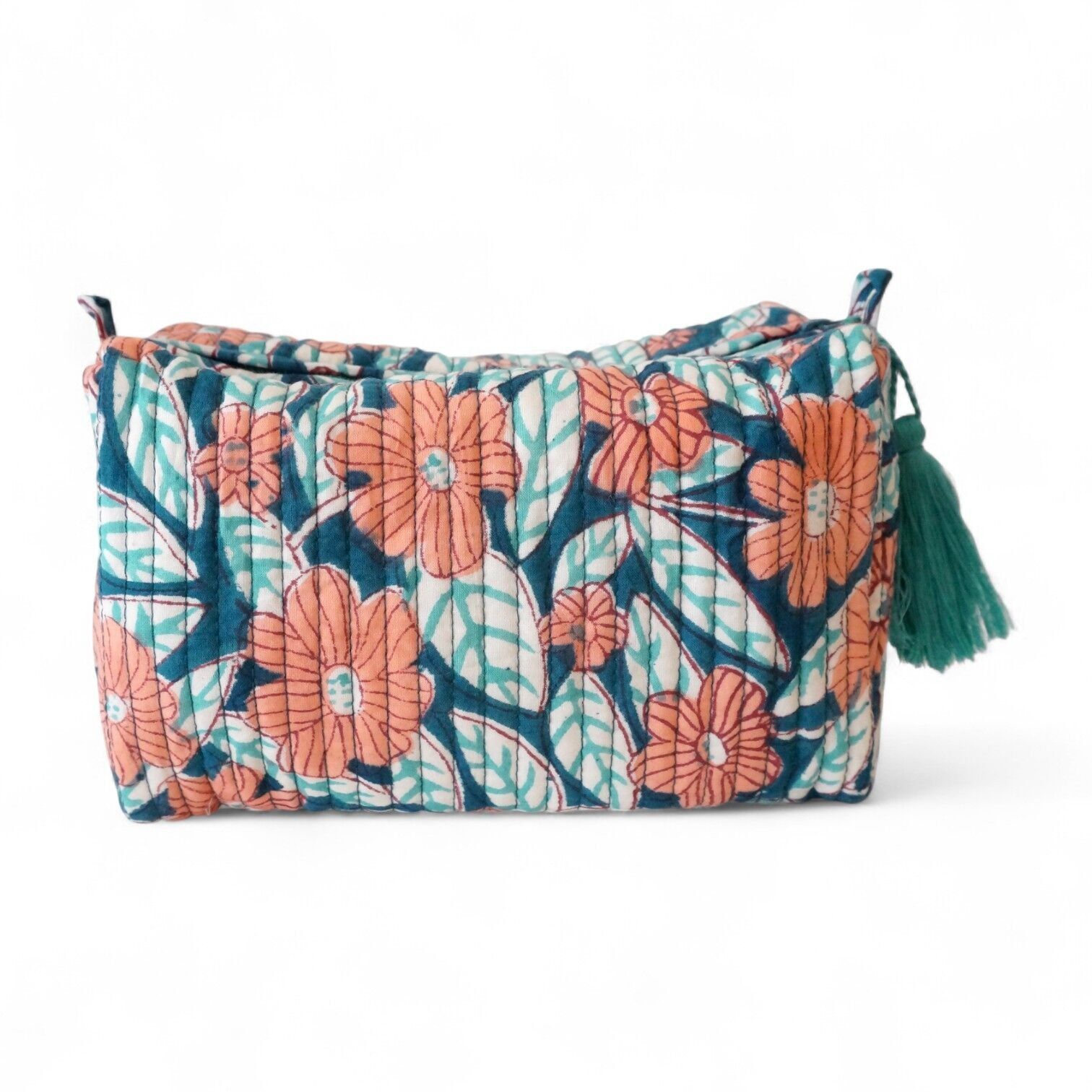 Bedruckter Kulturbeutel aus Baumwolle Nr. 90