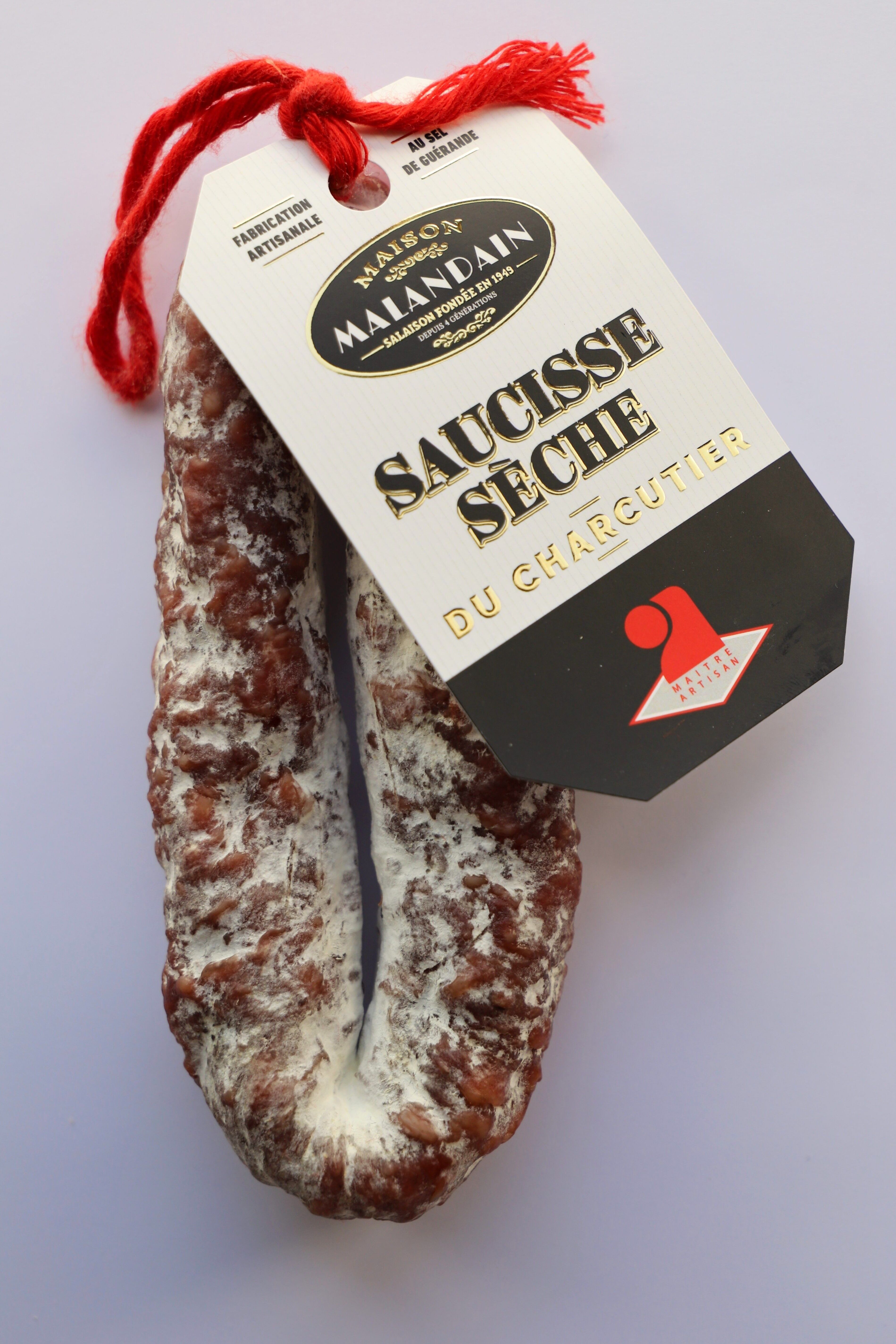 DRY SAUSAGE FROM THE PURE PORK CUTCUTIER 200 GR SUPERIOR QUALITY