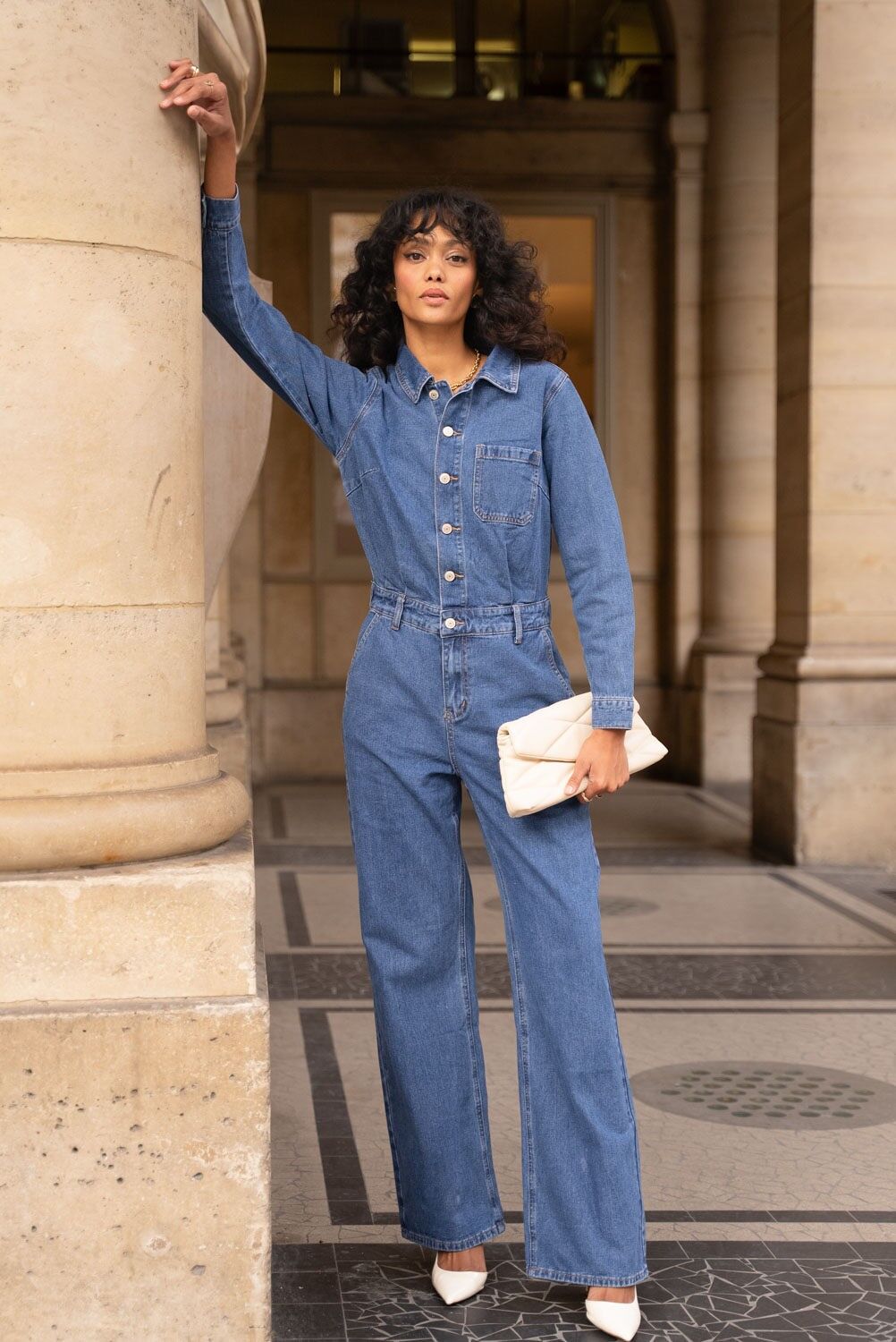 Tuta in denim - Charly